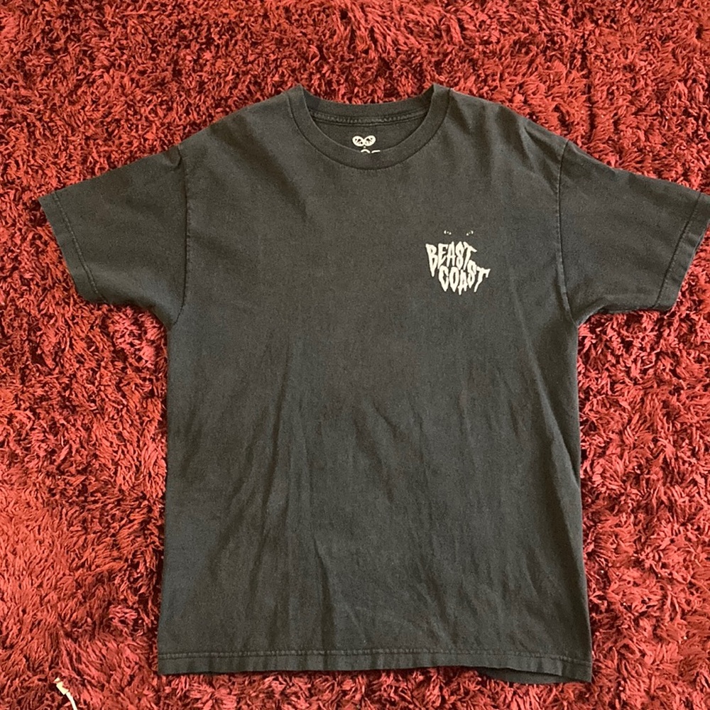 Large Black Beast Coast shirt For all my beast coast lovers! Dm for questions!